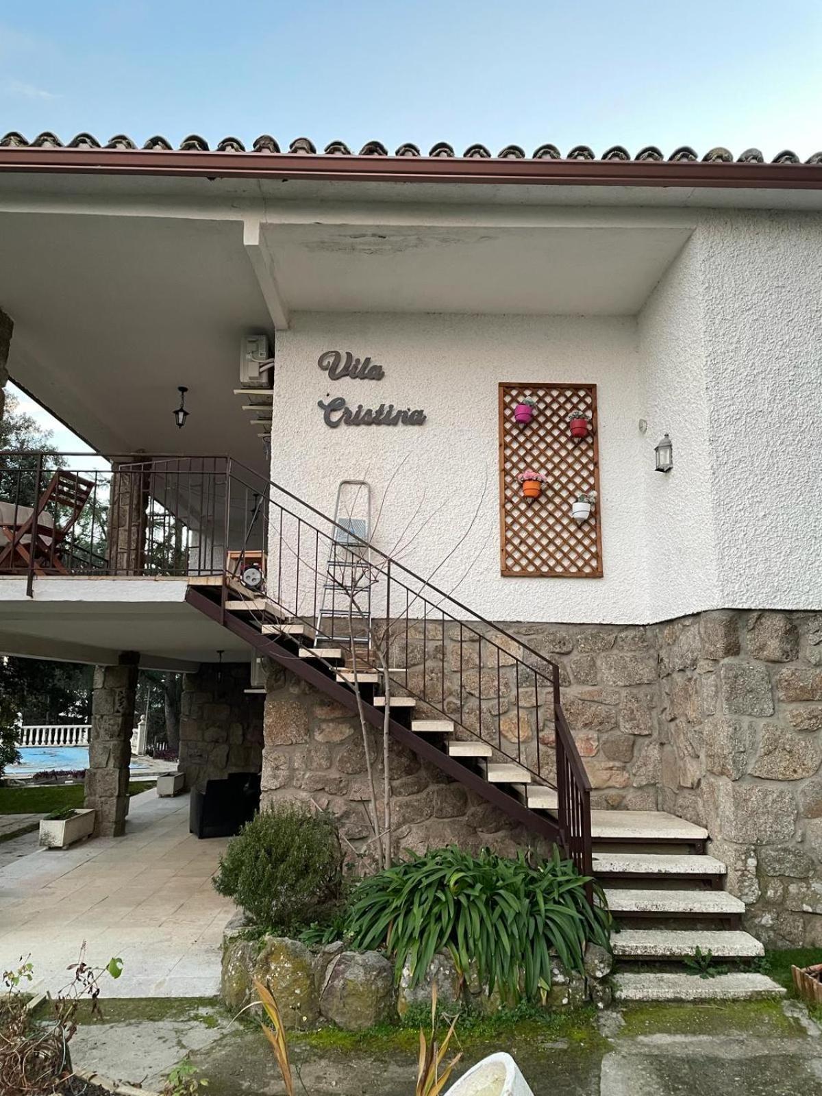 Vila Cristina Valdemorillo Kültér fotó